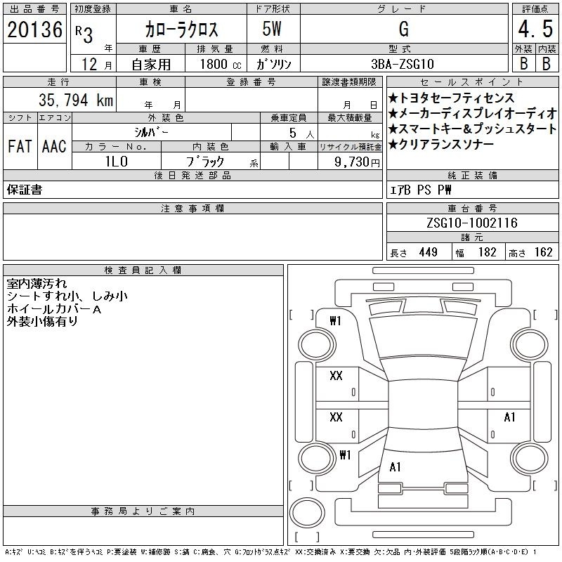 TOYOTA COROLLA CROSS