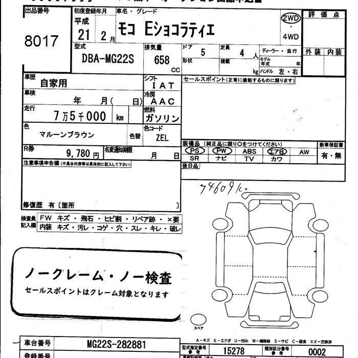 NISSAN MOCO