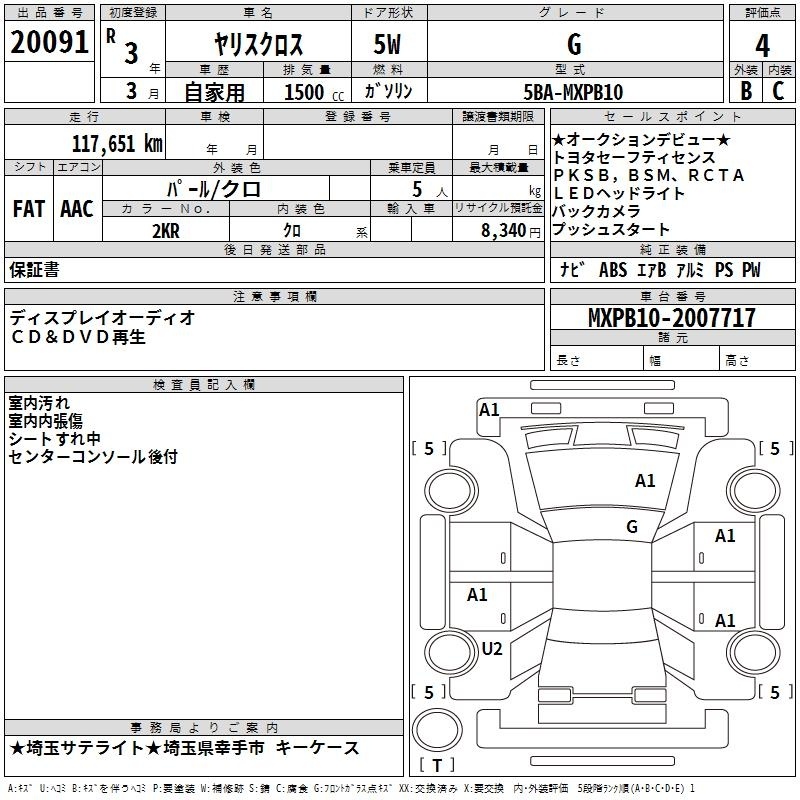 TOYOTA YARIS CROSS