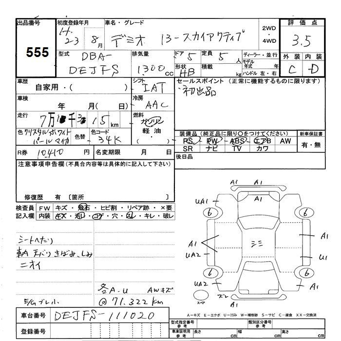 MAZDA DEMIO