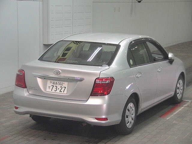 TOYOTA COROLLA AXIO