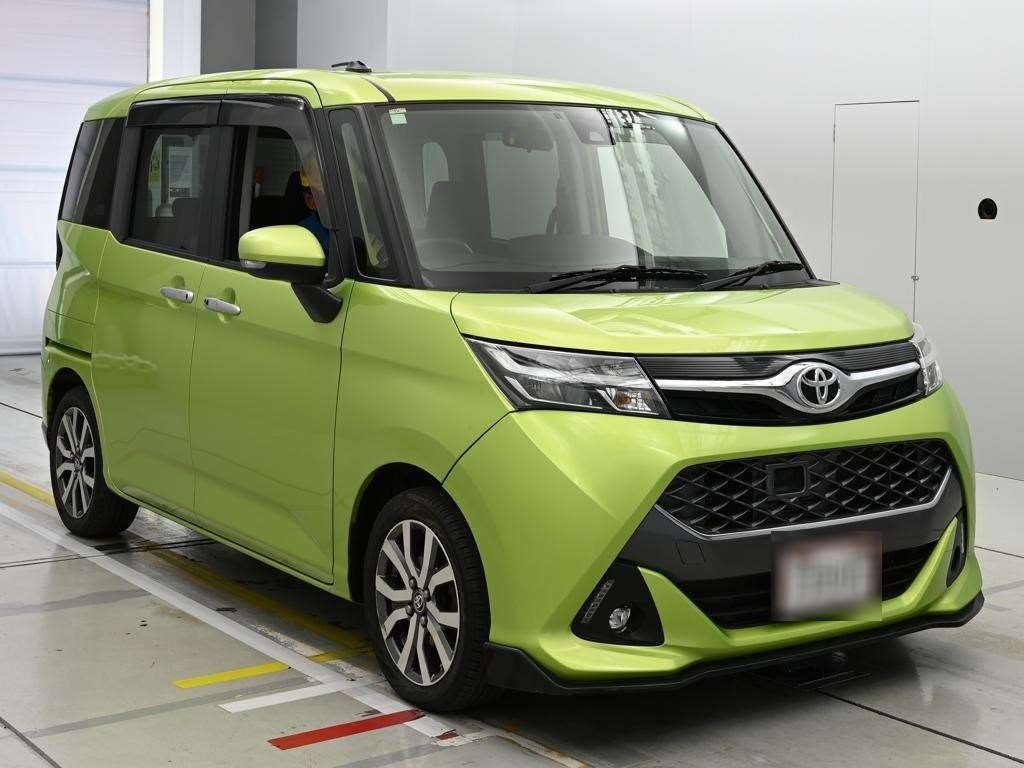 TOYOTA TANK