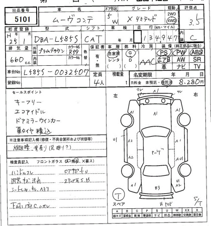 DAIHATSU MOVE CONTE