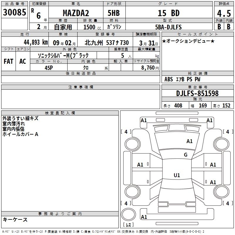 MAZDA MAZDA2