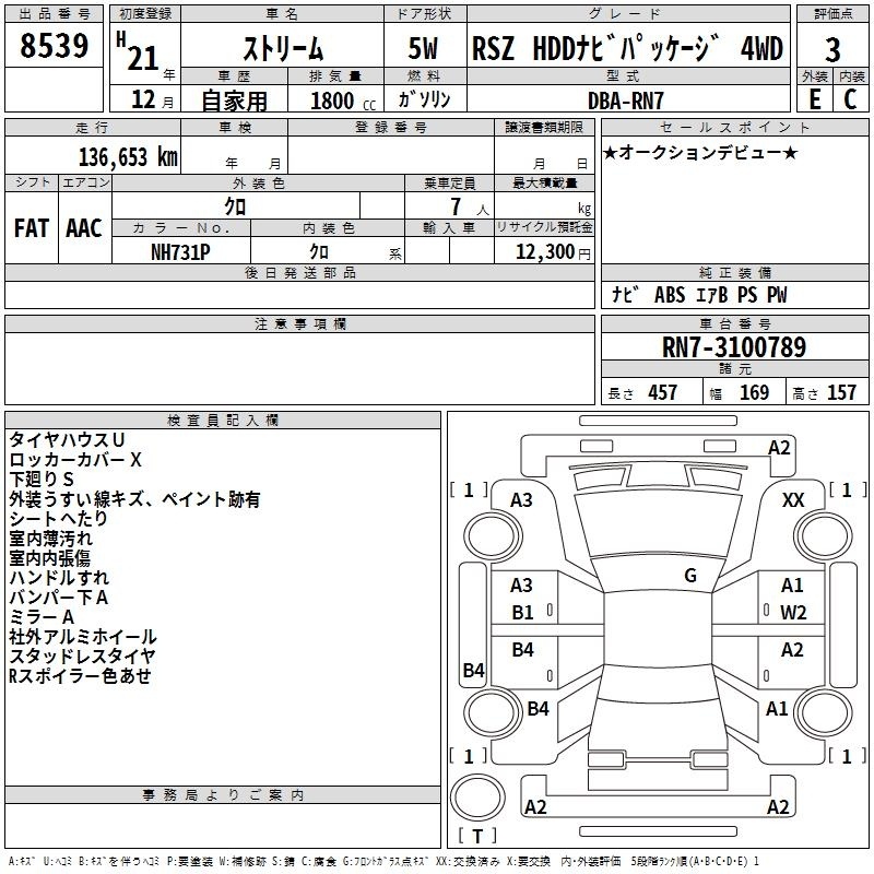 HONDA STREAM