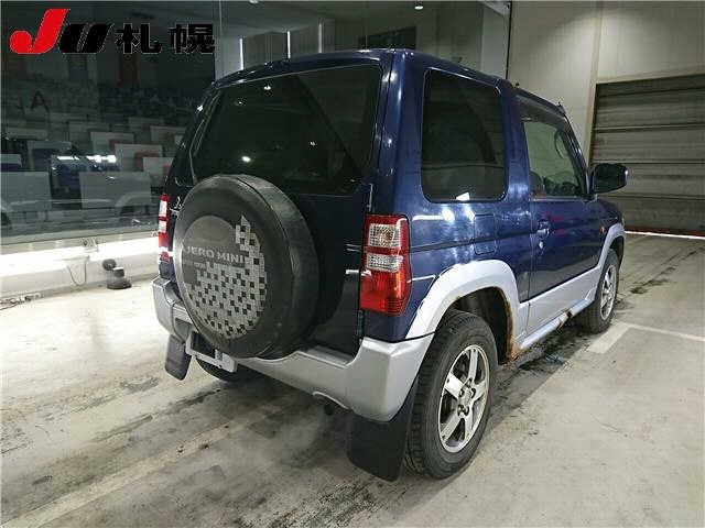 MITSUBISHI PAJERO MINI
