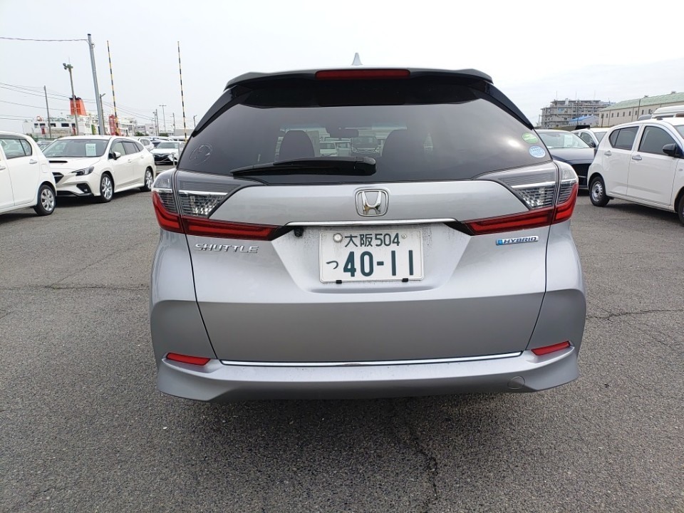 HONDA SHUTTLE