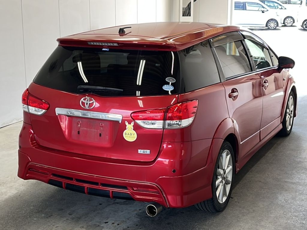 TOYOTA WISH