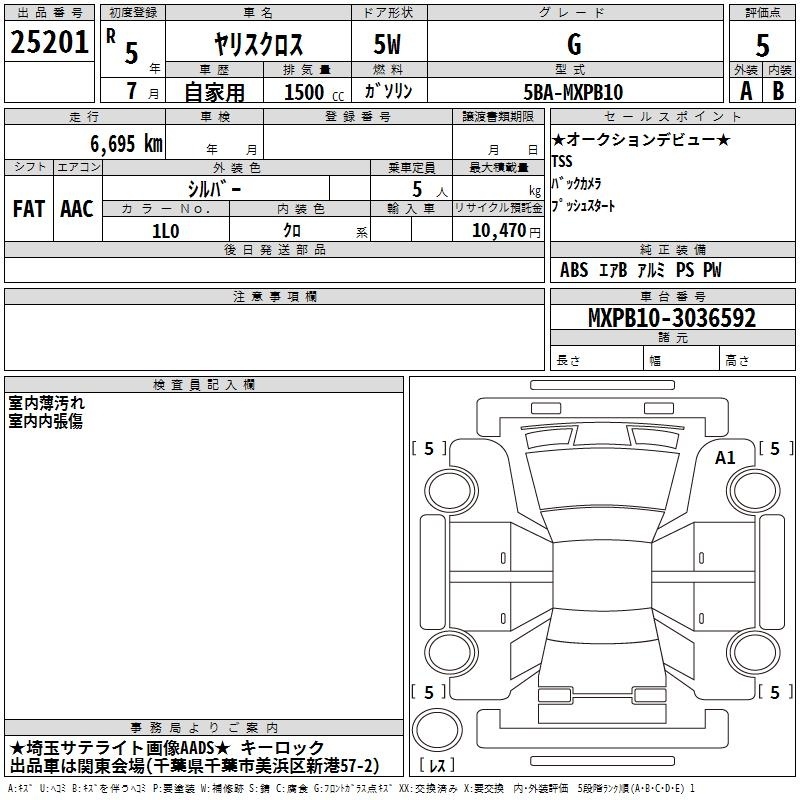 TOYOTA YARIS CROSS