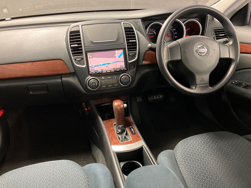 NISSAN BLUEBIRD SYLPHY