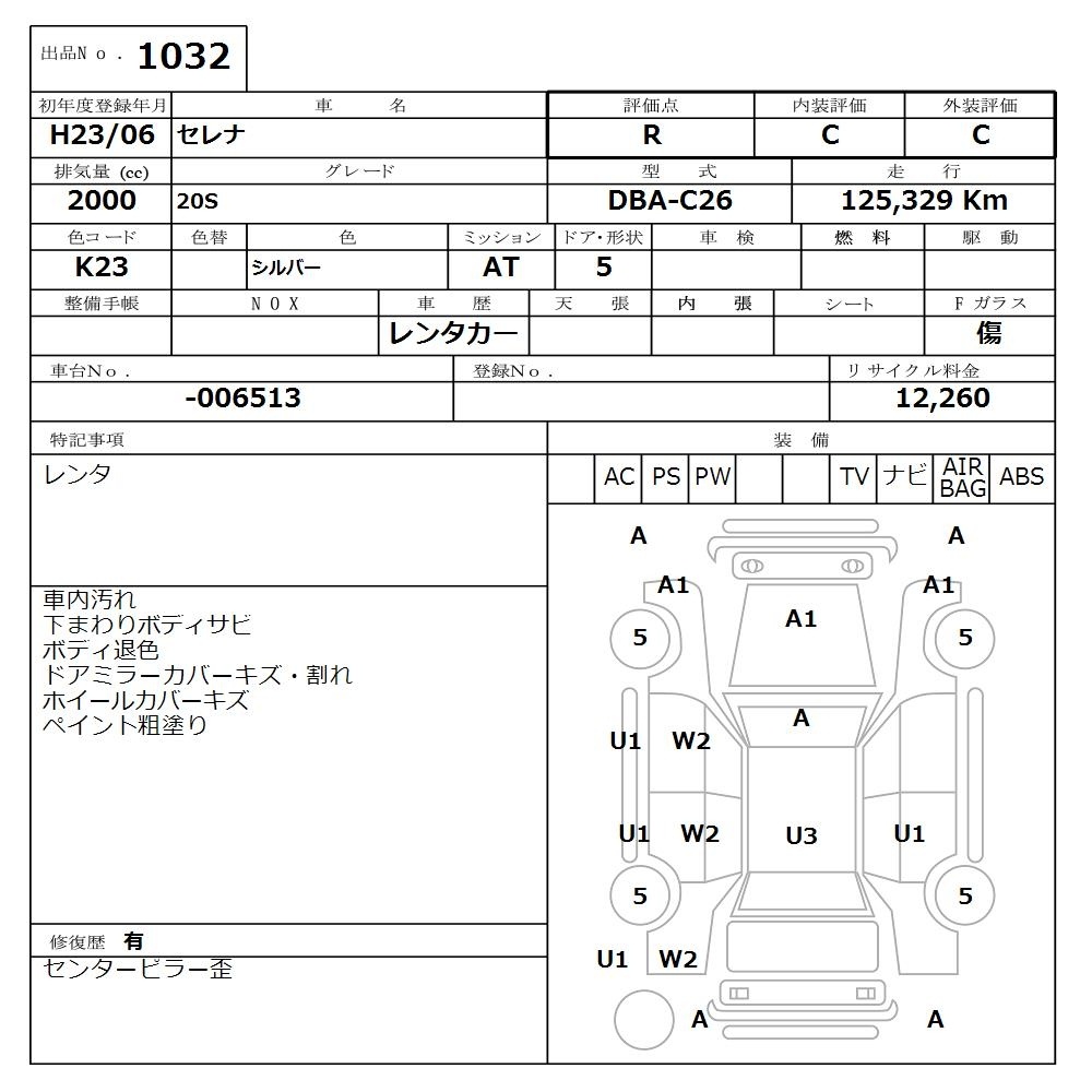 NISSAN SERENA
