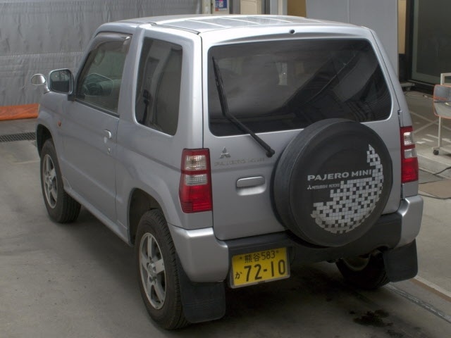 MITSUBISHI PAJERO MINI