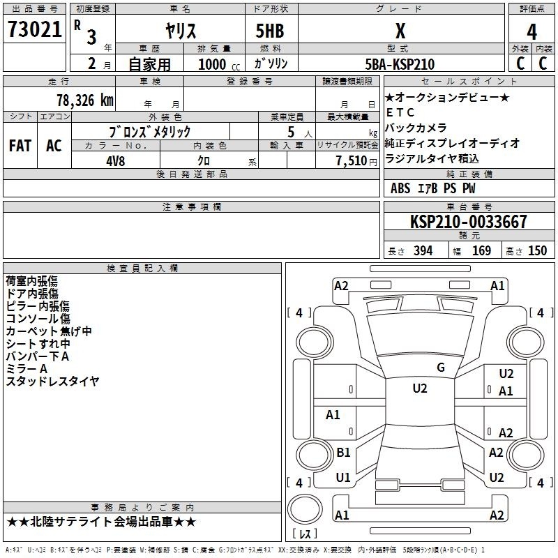TOYOTA YARIS