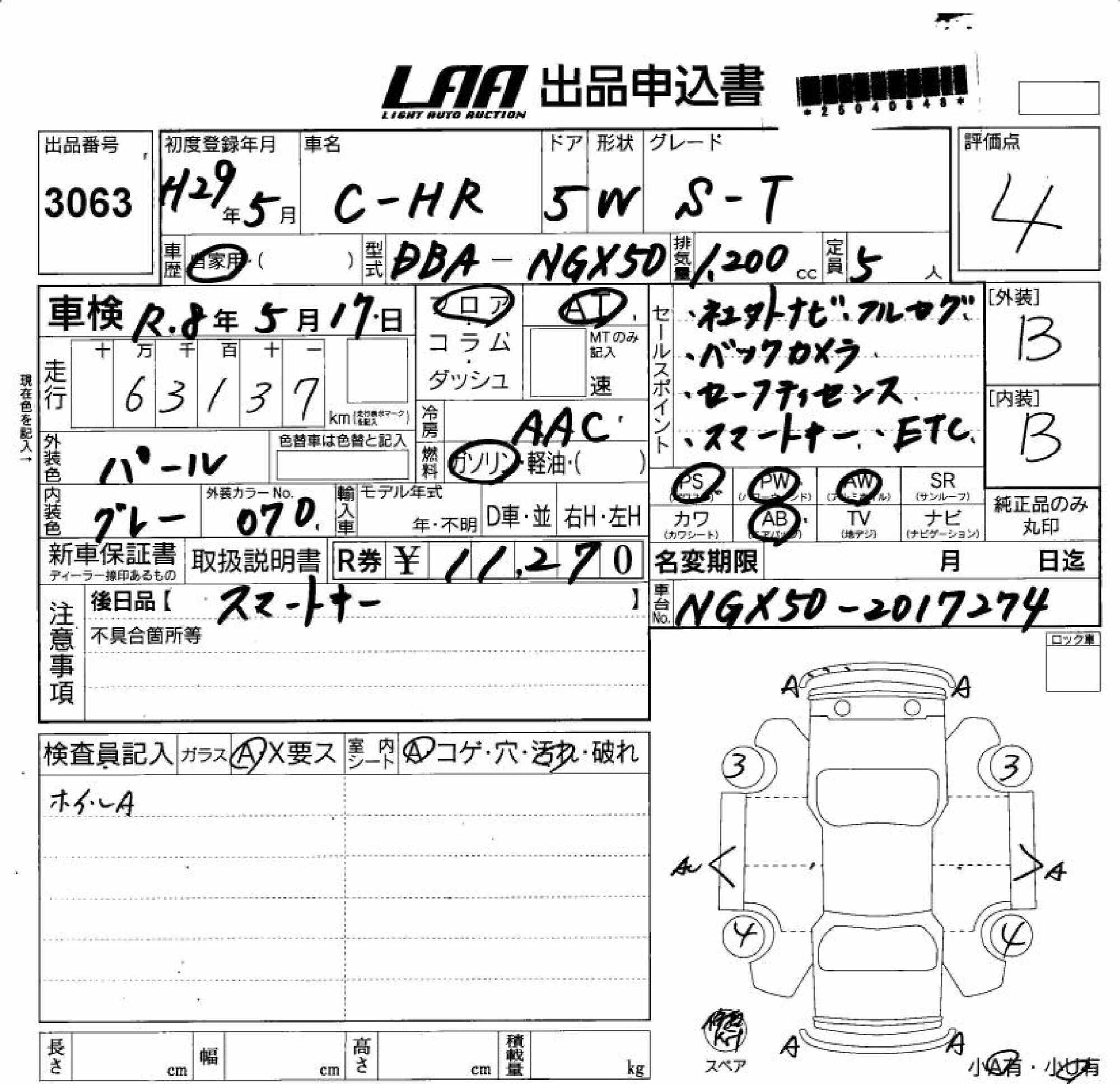 TOYOTA C-HR