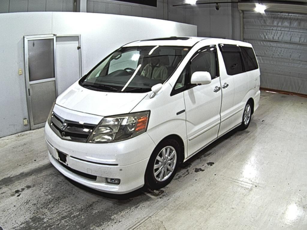 TOYOTA ALPHARD