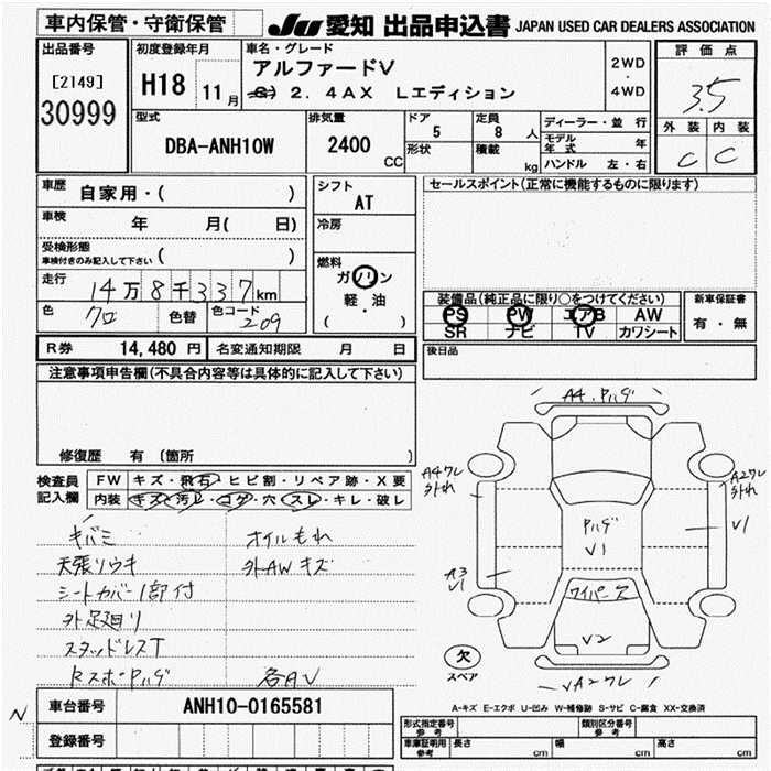TOYOTA ALPHARD
