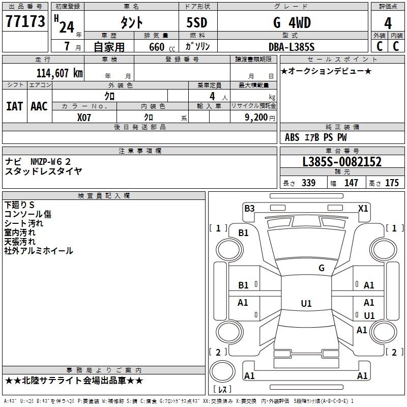 DAIHATSU TANTO