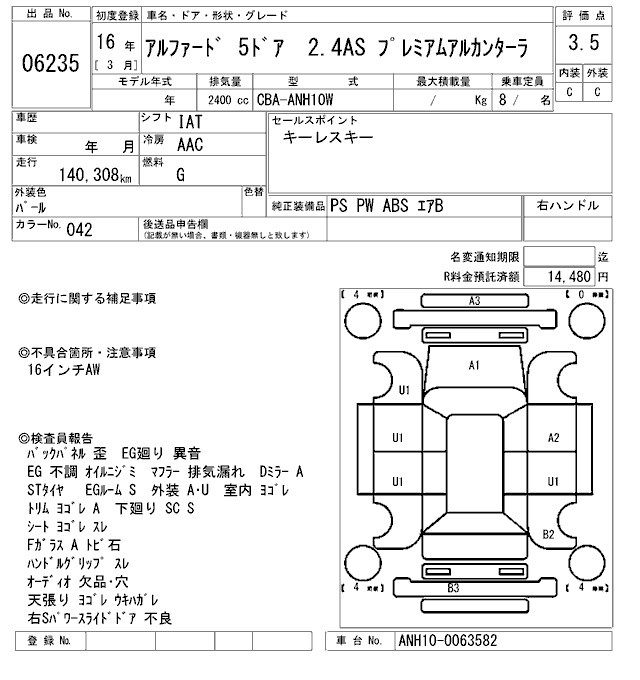 TOYOTA ALPHARD