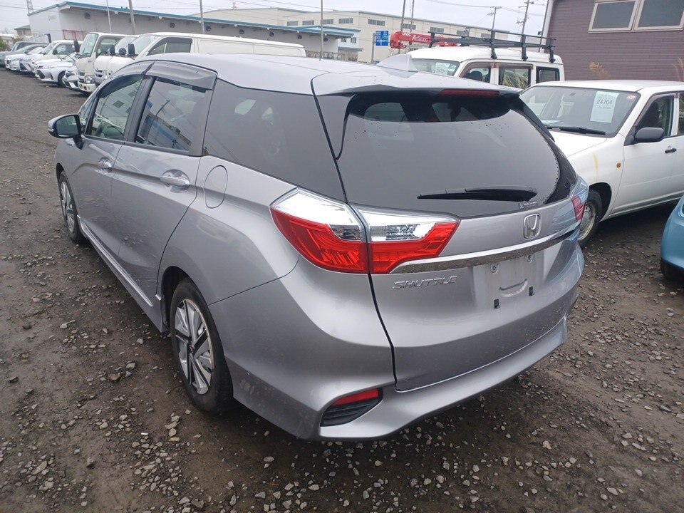 HONDA SHUTTLE