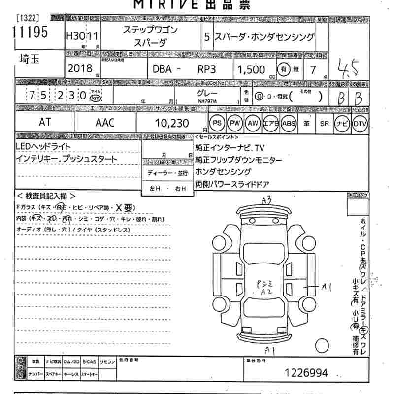 HONDA STEPWGN