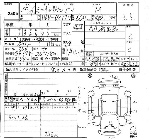 MITSUBISHI MINICAB