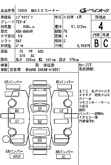 SUZUKI EVERY