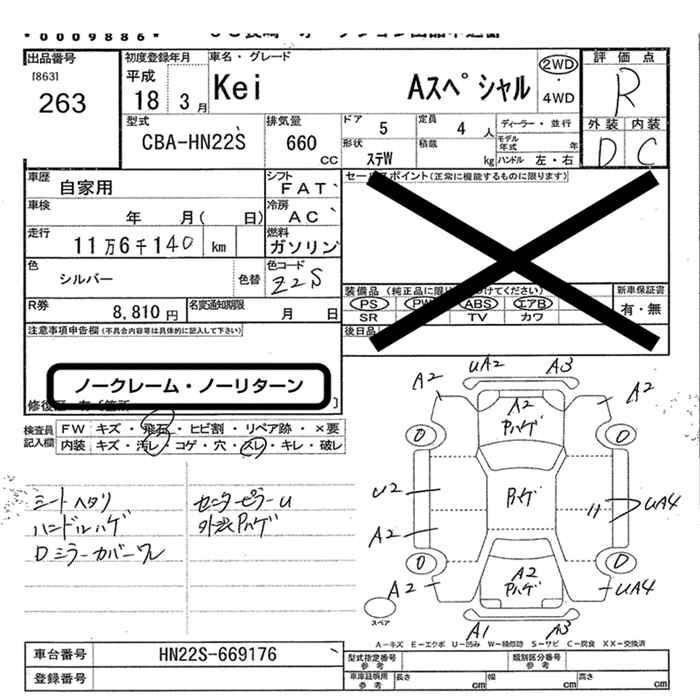 SUZUKI KEI