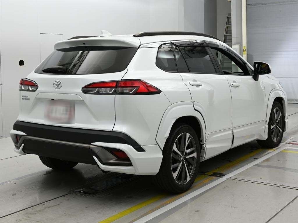 TOYOTA COROLLA CROSS