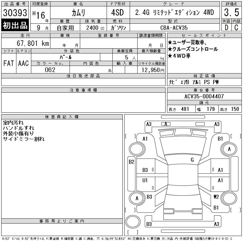 TOYOTA CAMRY