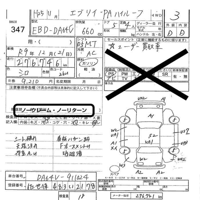 SUZUKI EVERY