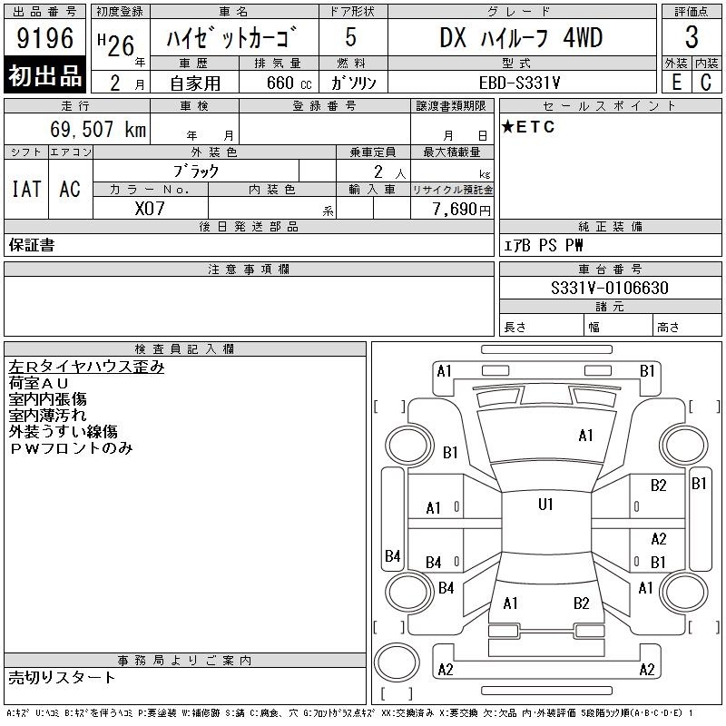 DAIHATSU HIJET