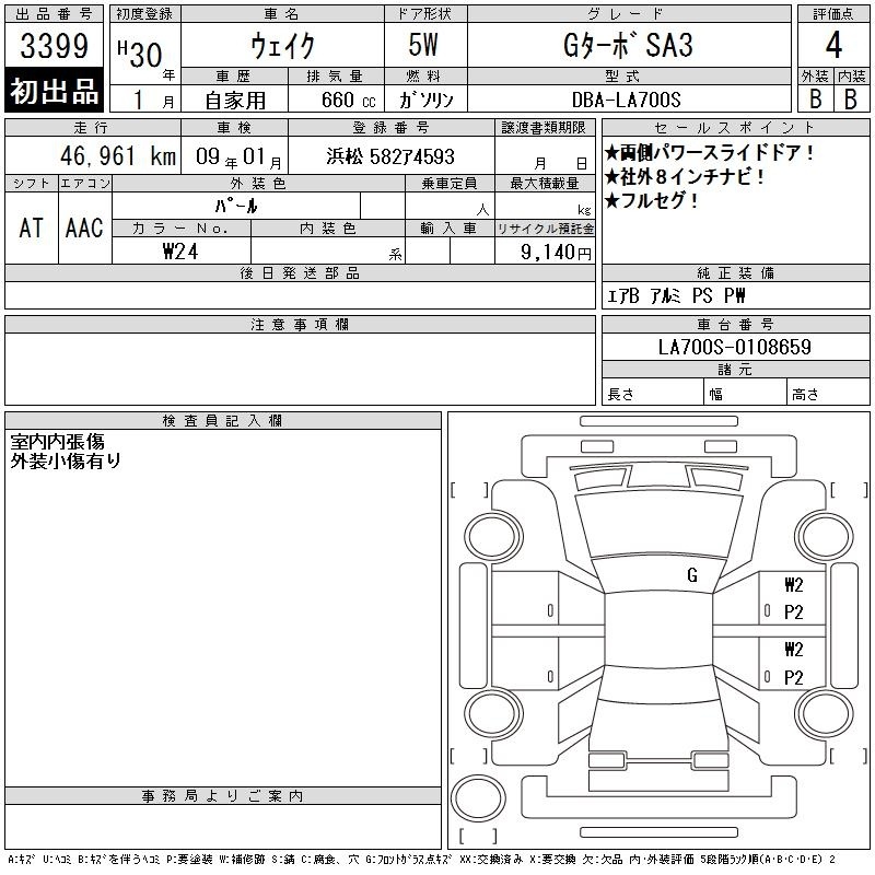 DAIHATSU WAKE