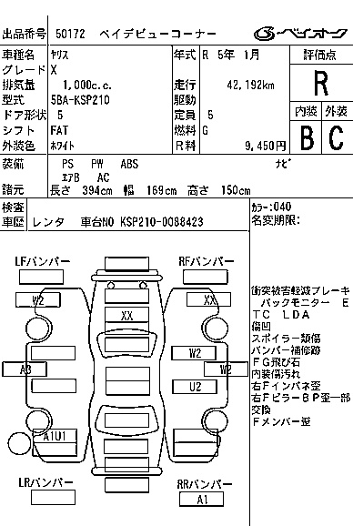 TOYOTA YARIS