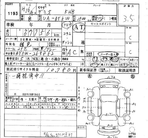 MAZDA DEMIO