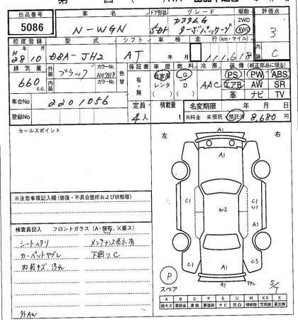 HONDA N-WGN