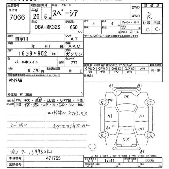 SUZUKI SPACIA