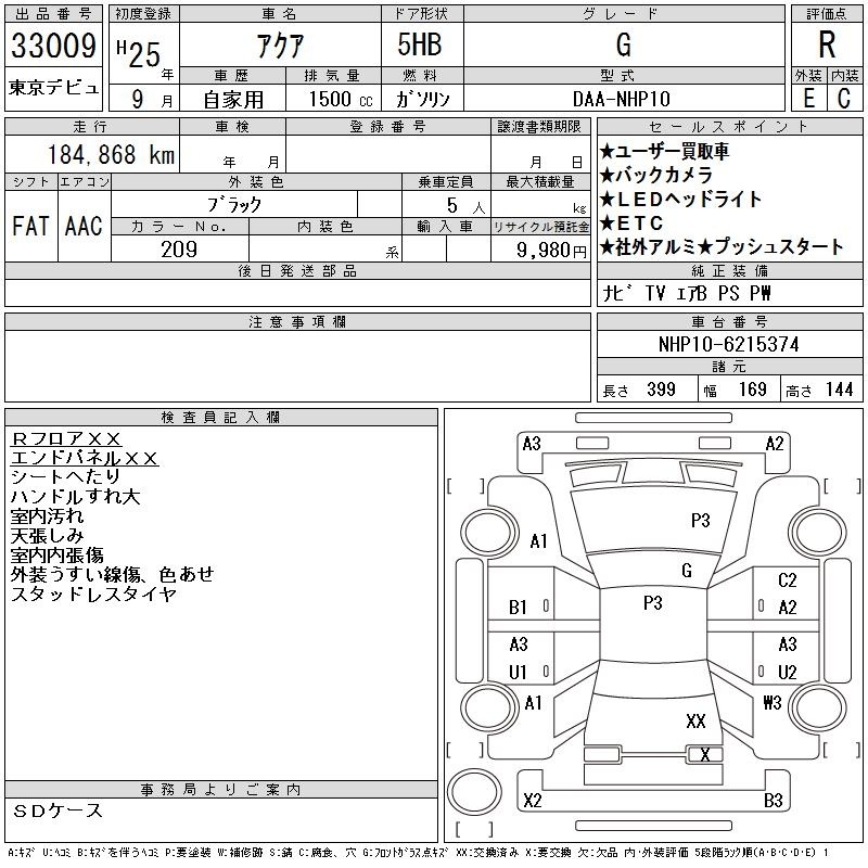 TOYOTA AQUA
