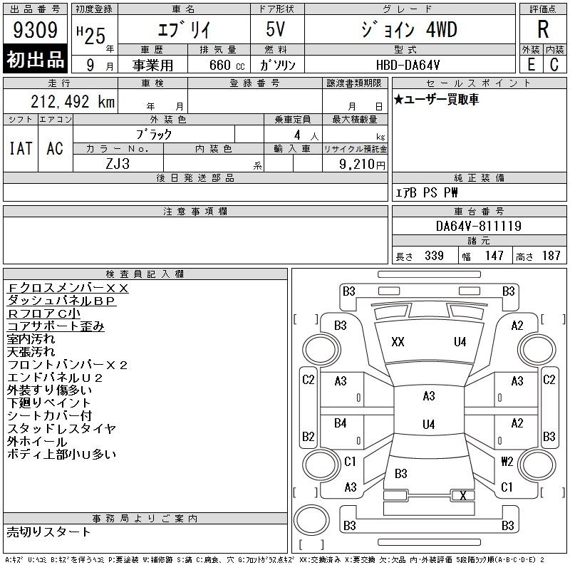 SUZUKI EVERY