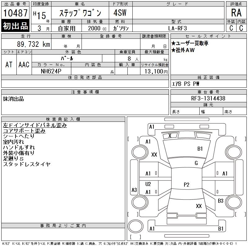 HONDA STEPWGN