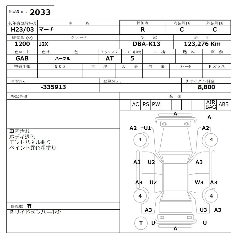 NISSAN MARCH