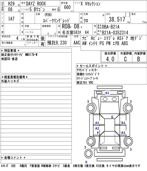 NISSAN DAYZ ROOX