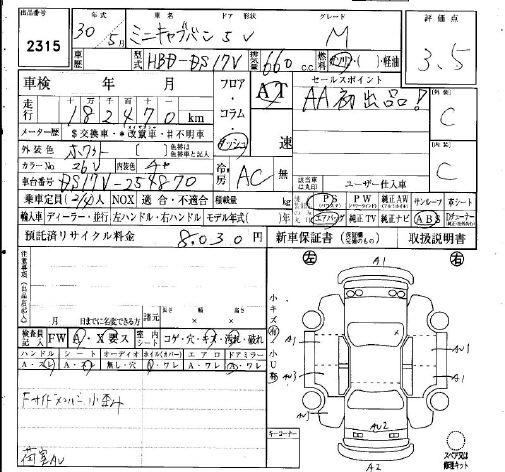 MITSUBISHI MINICAB