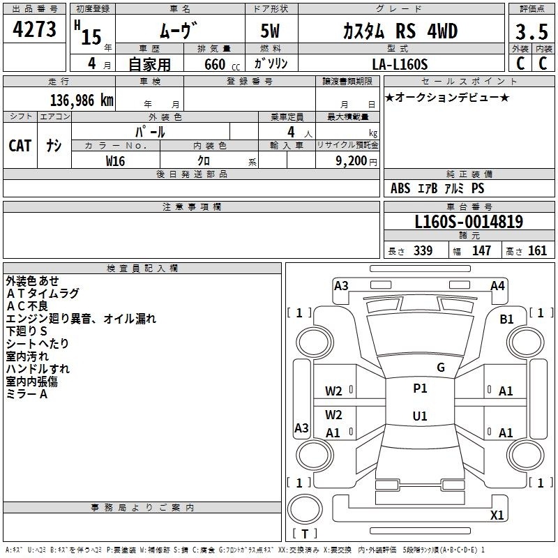 DAIHATSU MOVE