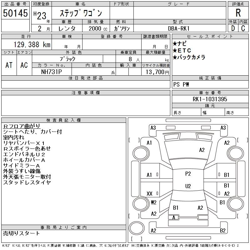 HONDA STEPWGN