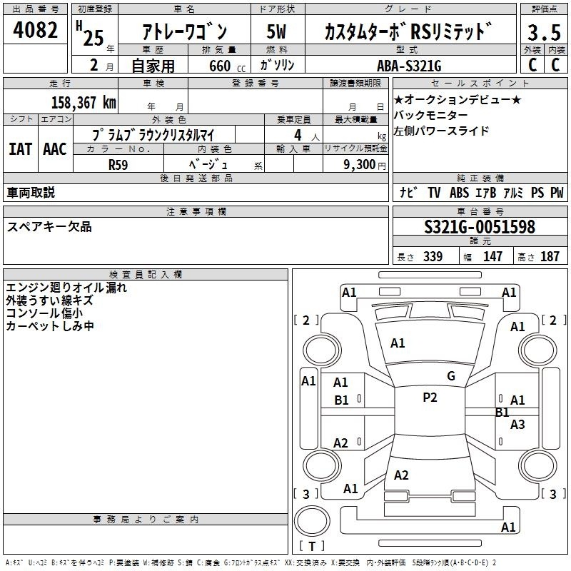 DAIHATSU ATRAI