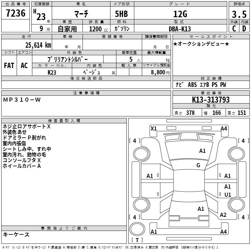 NISSAN MARCH