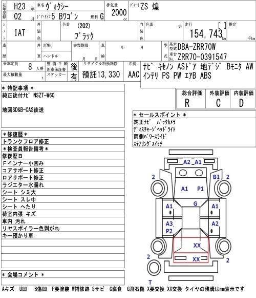 TOYOTA VOXY