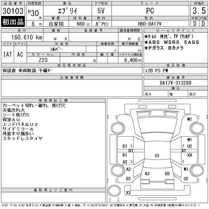 SUZUKI EVERY