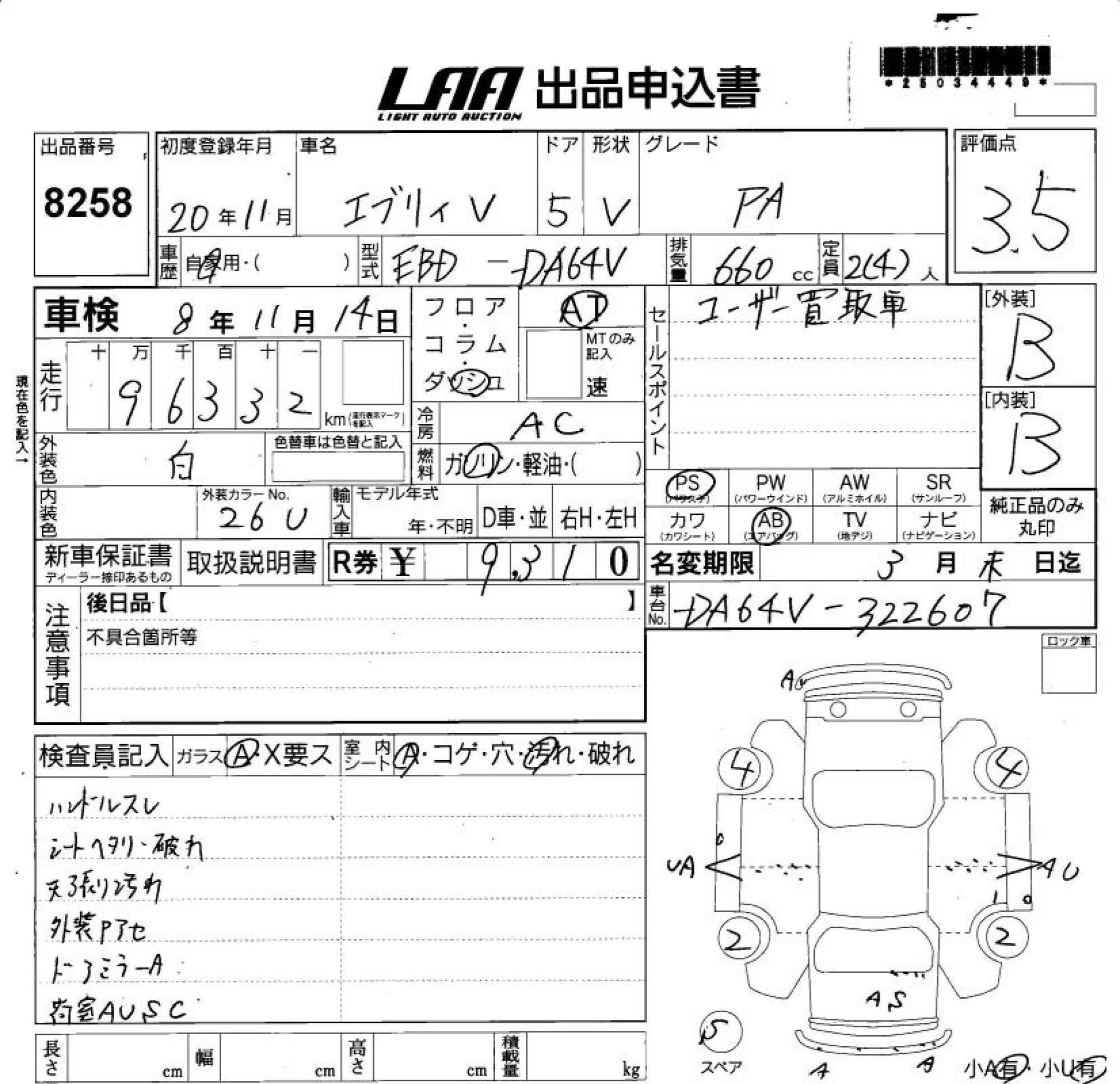 SUZUKI EVERY
