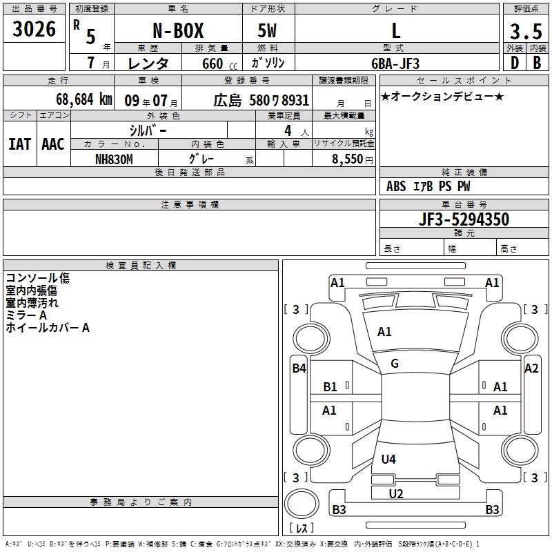 HONDA N-BOX